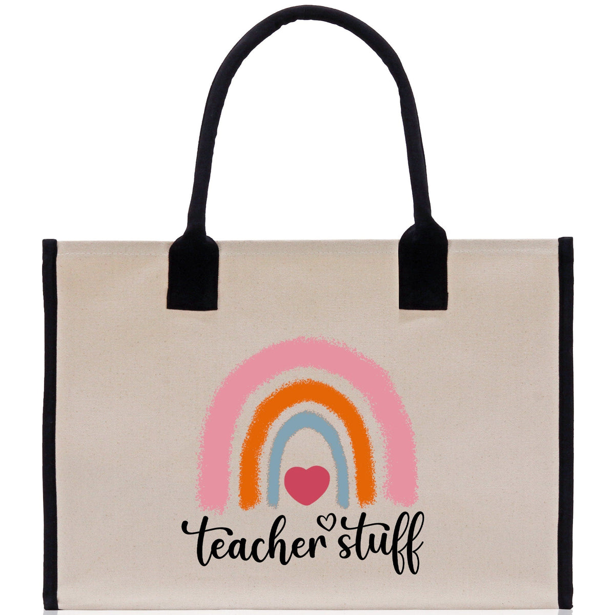 Teacher Stuff Tote Bag Teacher Bag Teacher Gift Teacher Retirement Gift Best Teacher Gifts Teacher Appreciation Gift Teacher Strong Tote Bag