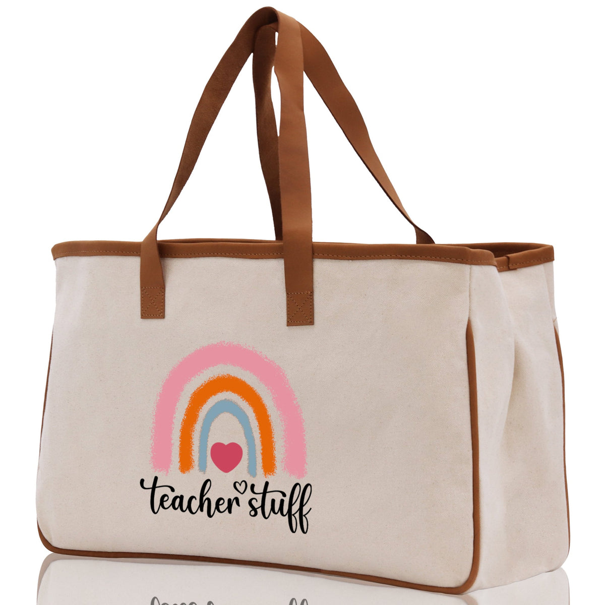 Teacher Stuff Tote Bag Teacher Bag Teacher Gift Teacher Retirement Gift Best Teacher Gifts Teacher Appreciation Gift Teacher Strong Tote Bag
