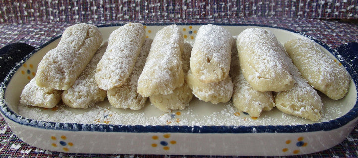 Gluten Free Lady Fingers, Dairy Free, Egg Free, Vegan Biscuit, Tiramisu Dessert, Sugar Free, Sponge Cookie, Birthday Gift, Coconut Sugar