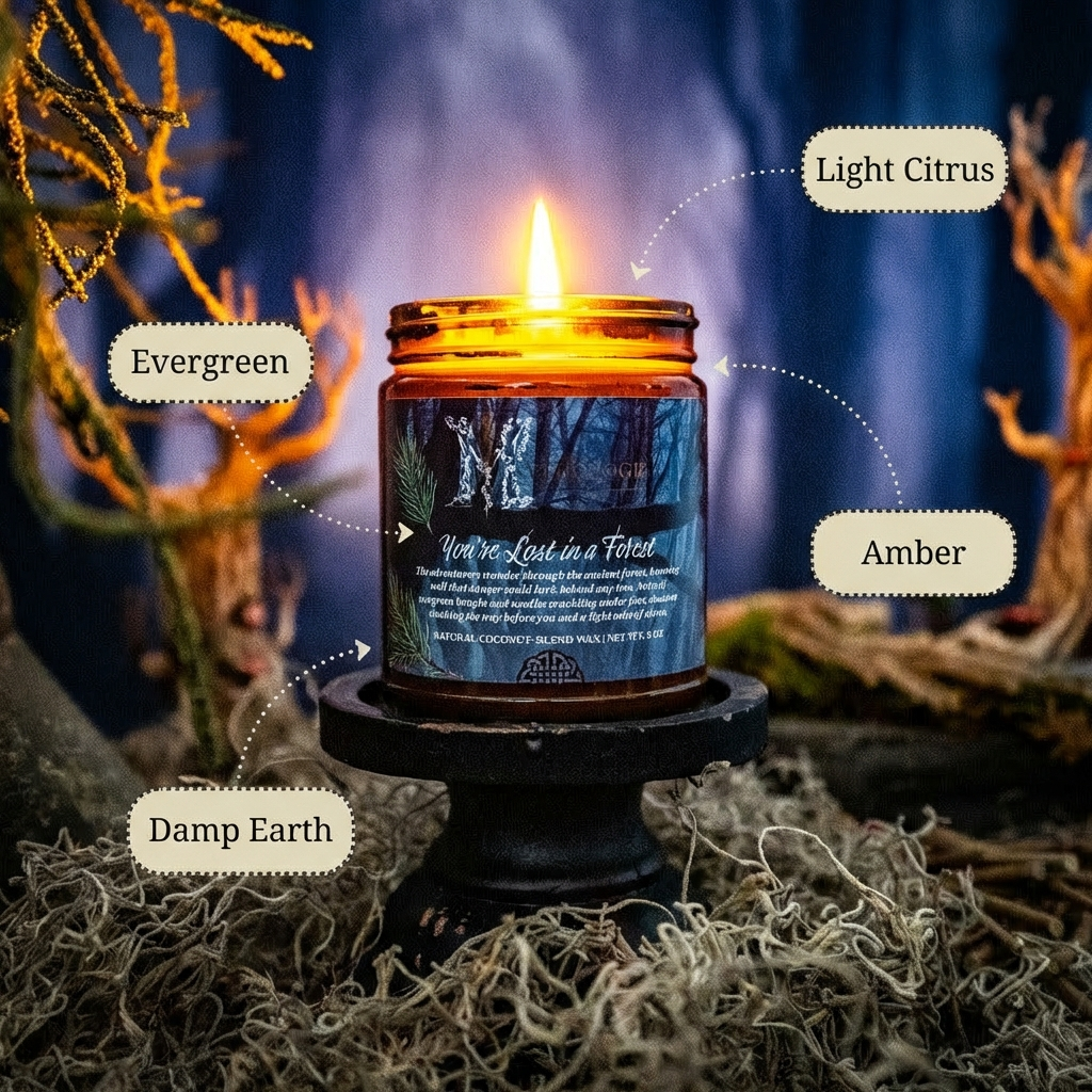 You're Lost in a Forest Scented Candle