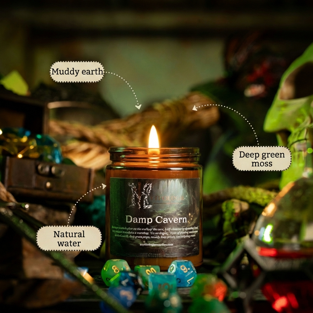 Damp Cavern Scented Candle