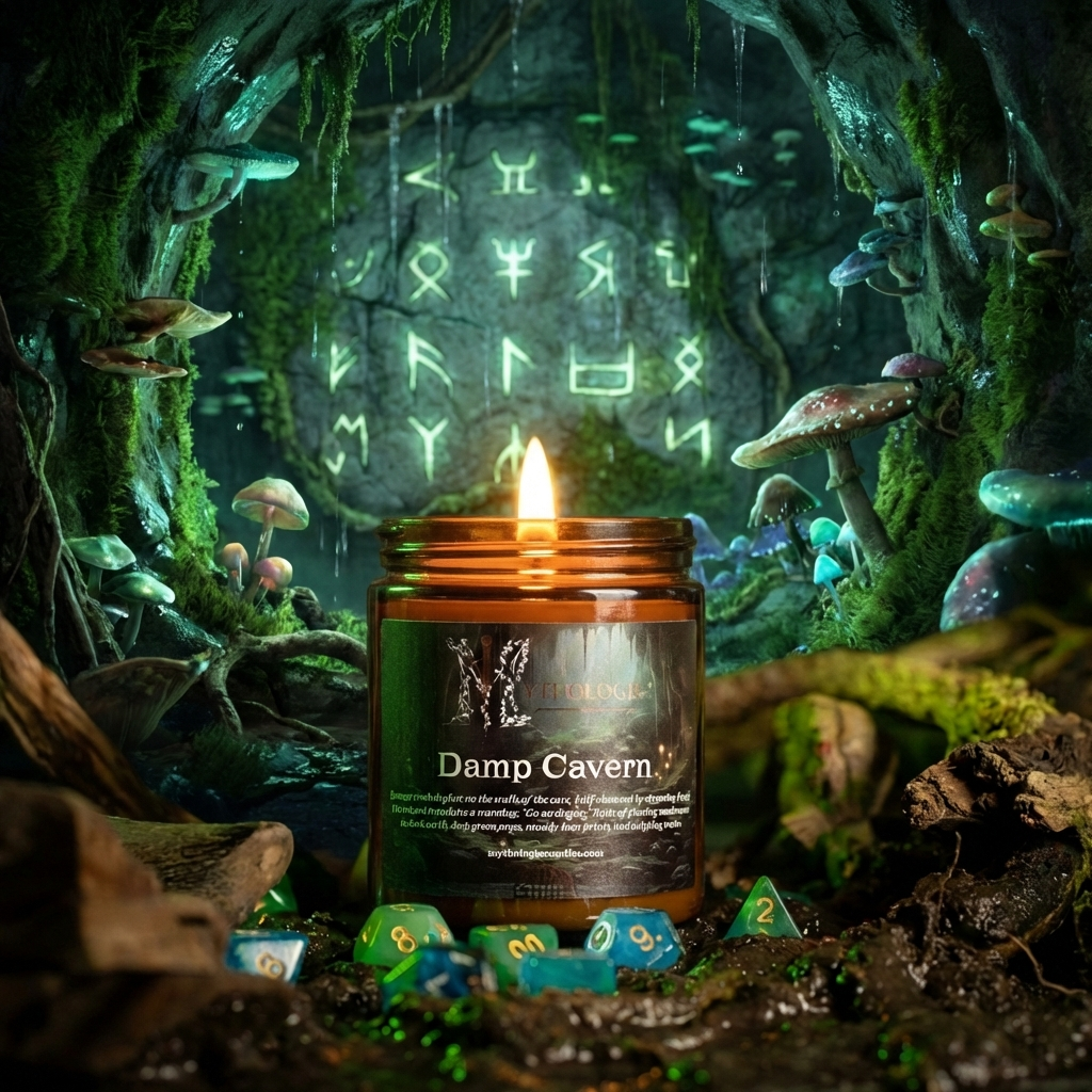Damp Cavern Scented Candle