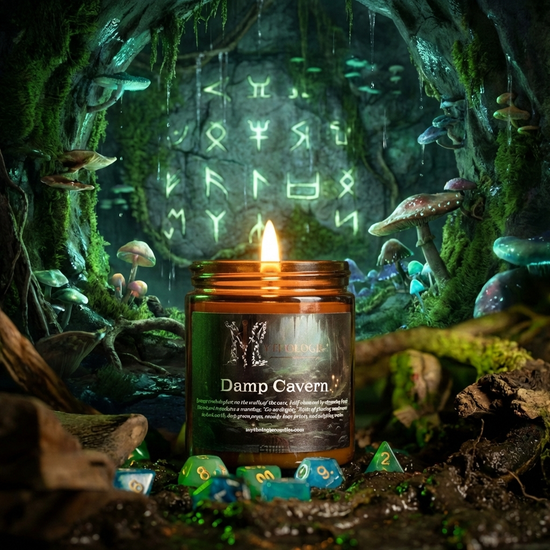 Damp Cavern Scented Candle