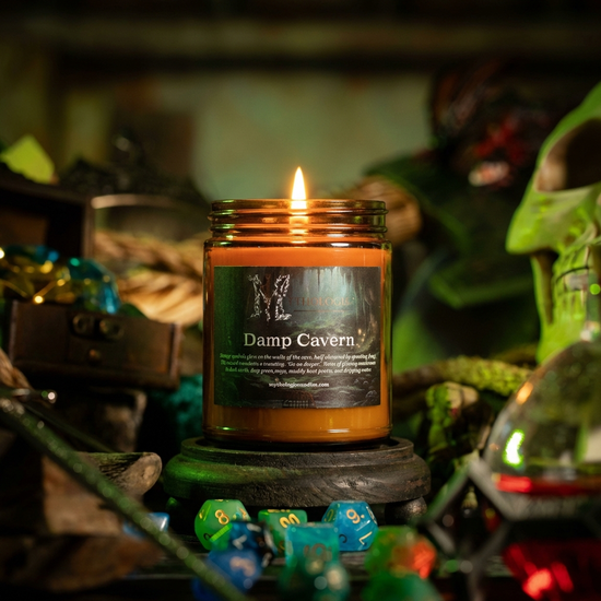 Damp Cavern Scented Candle