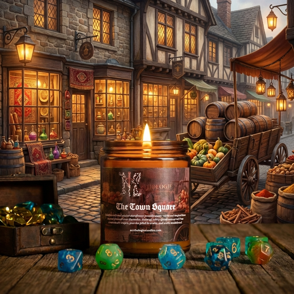 The Town Square Scented Candle