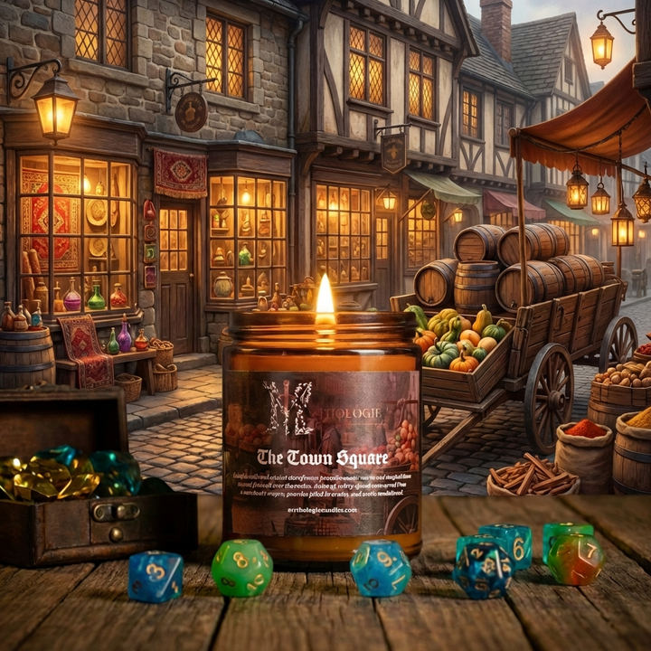 The Town Square Scented Candle