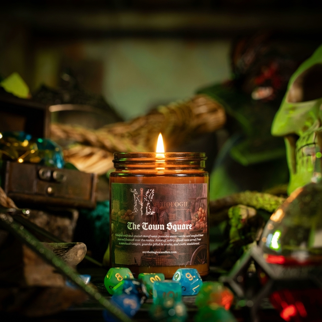 The Town Square Scented Candle