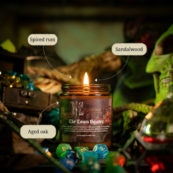 The Town Square Scented Candle