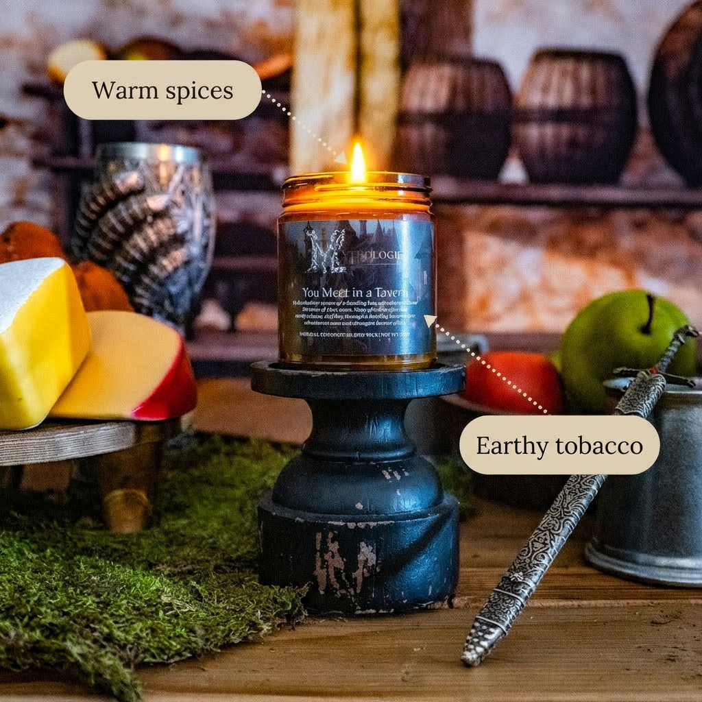 You Meet in a Tavern Scented Candle