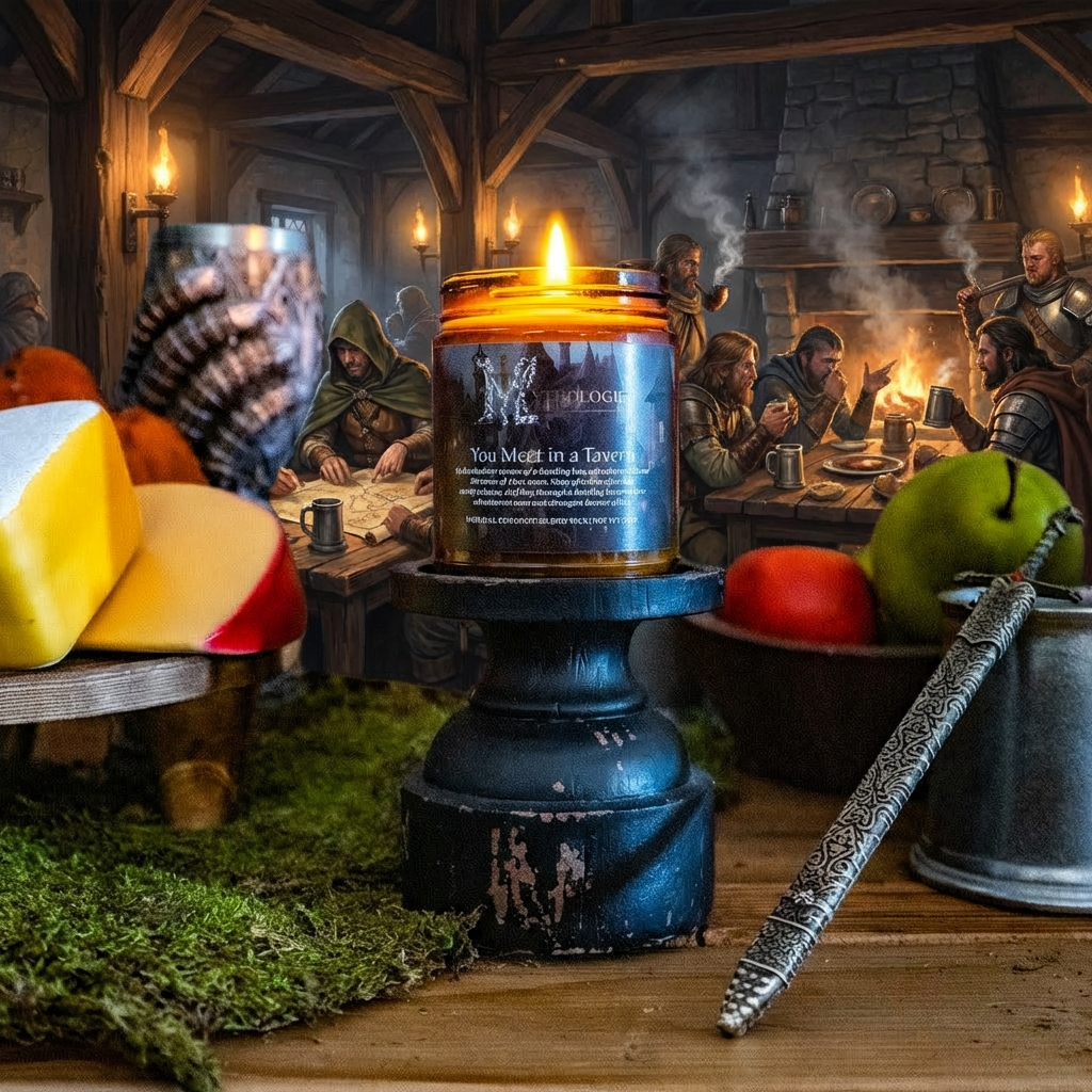 You Meet in a Tavern Scented Candle