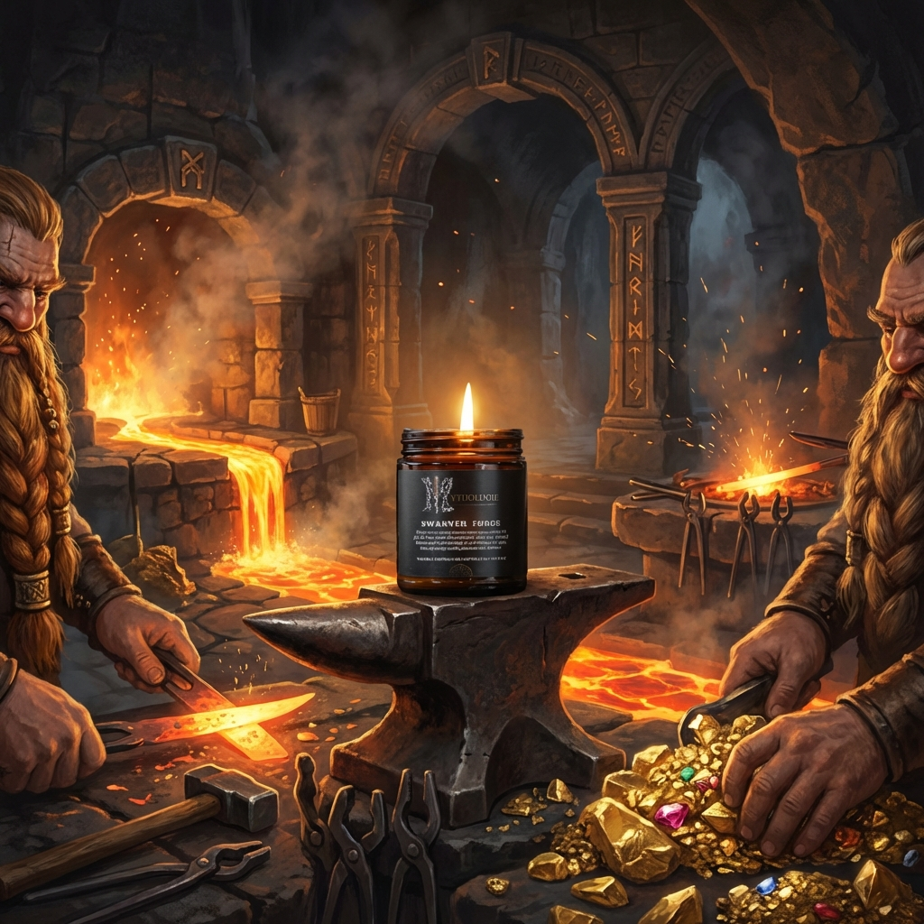 Dwarven Forge Scented Candle