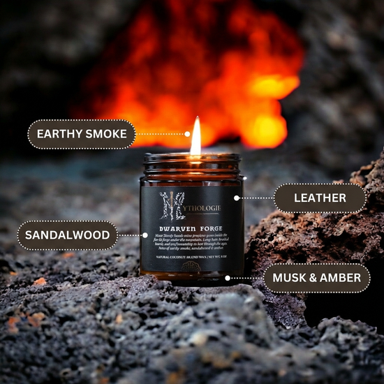 Dwarven Forge Scented Candle