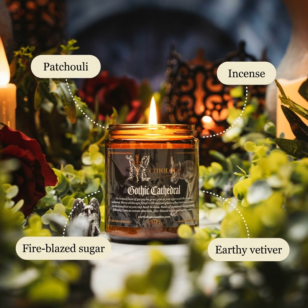 Gothic Cathedral Scented Candle