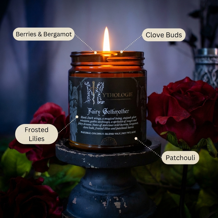 Fairy Gothmother Scented Candle