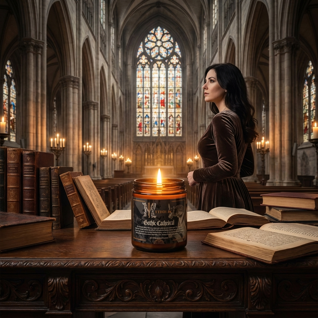 Gothic Cathedral Scented Candle