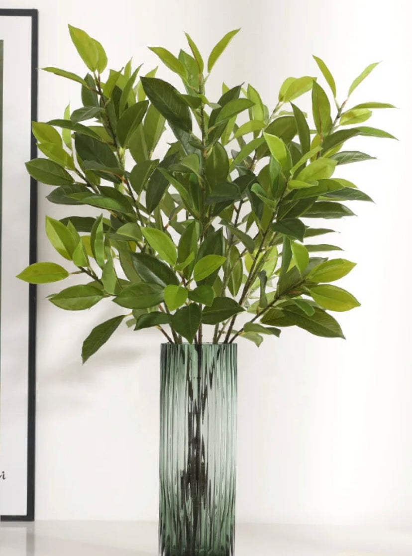 Artificial Bay Leaf  Stems - Bundle of 4