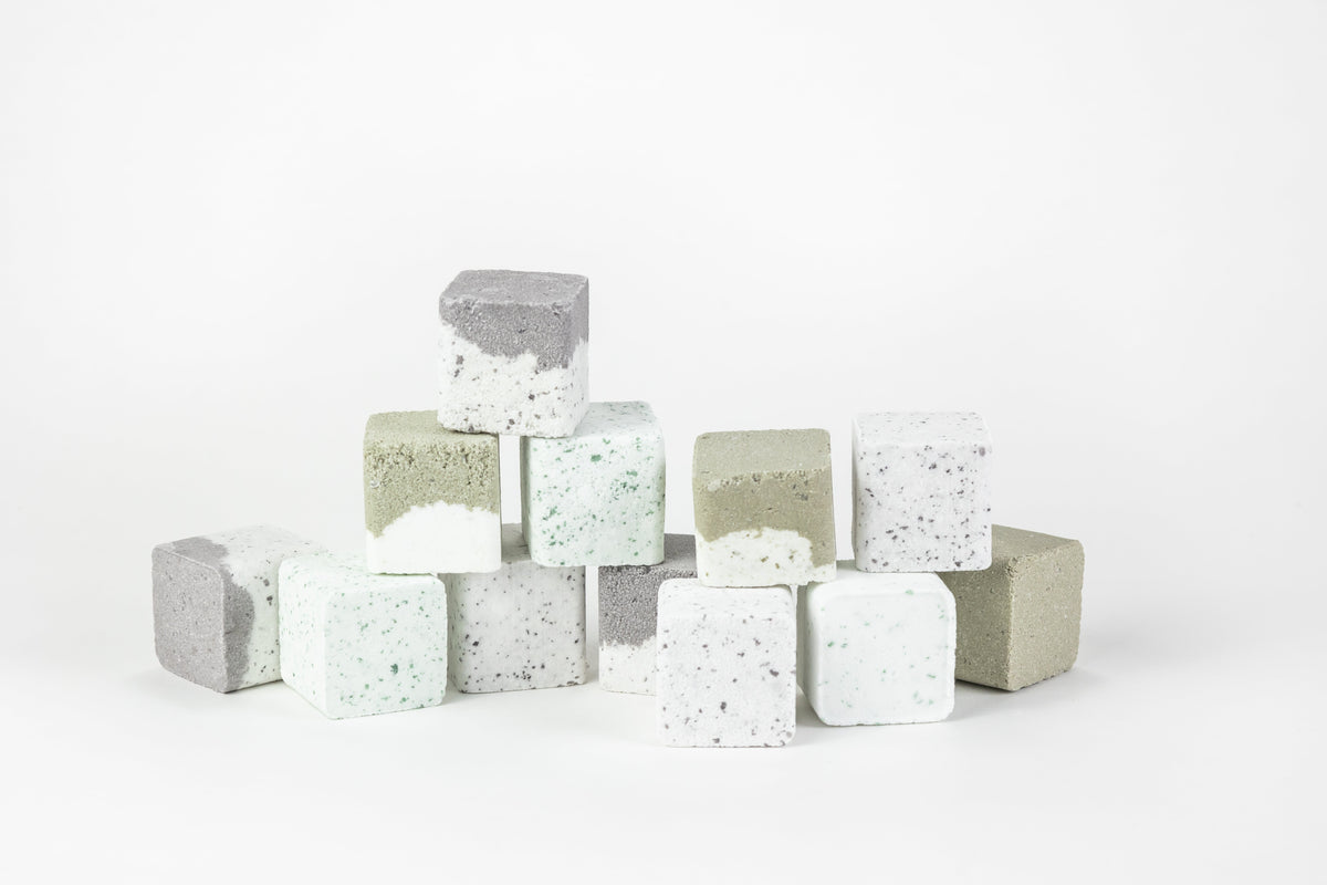 CBD Shower Steamers Gift Set – 5 Large THC-Free Steamers