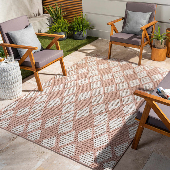 Indulang Outdoor Area Rug - Clearance