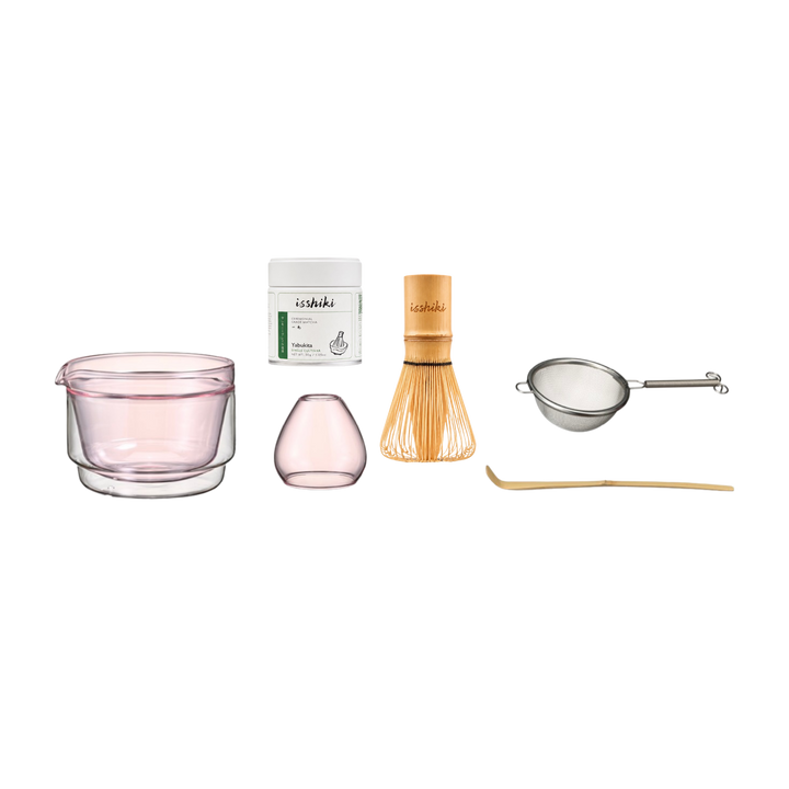 Isshiki x Hario Yabukita Tin Matcha Set