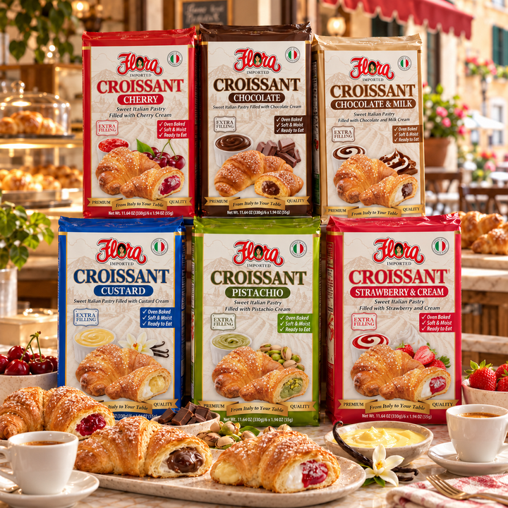 Italian Croissant Café Assortment