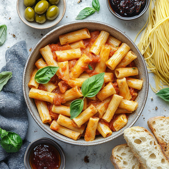 Italian Kitchen Gourmet Gift Crate, gift-ready collection for friends, family and celebrations