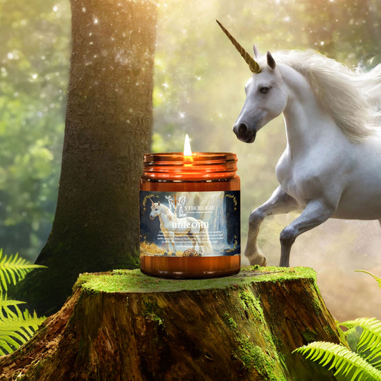 Unicorn Scented Candle