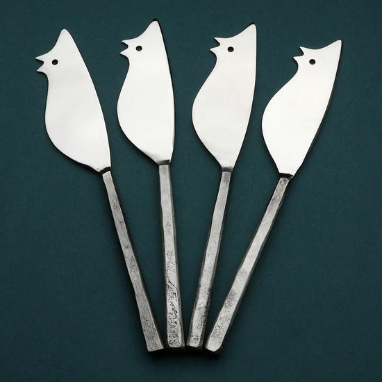 Jason Ratoncito Cheese Spreader/Knife 4 Pc. Set