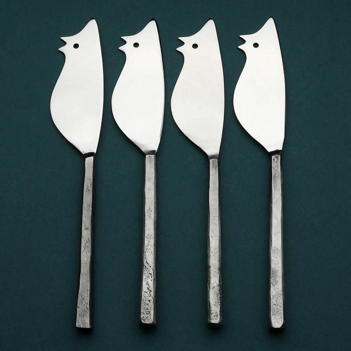 Jason Ratoncito Cheese Spreader/Knife 4 Pc. Set