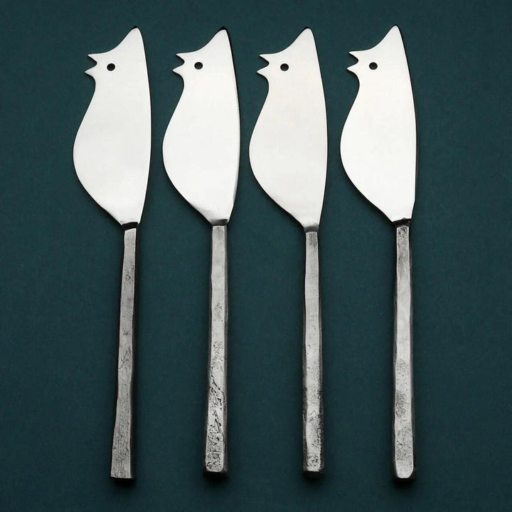 Jason Ratoncito Cheese Spreader/Knife 4 Pc. Set