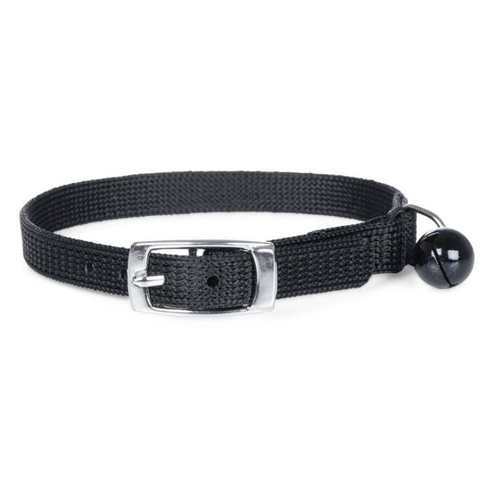 Jeffers Solid Adjustable Nylon Cat Collars