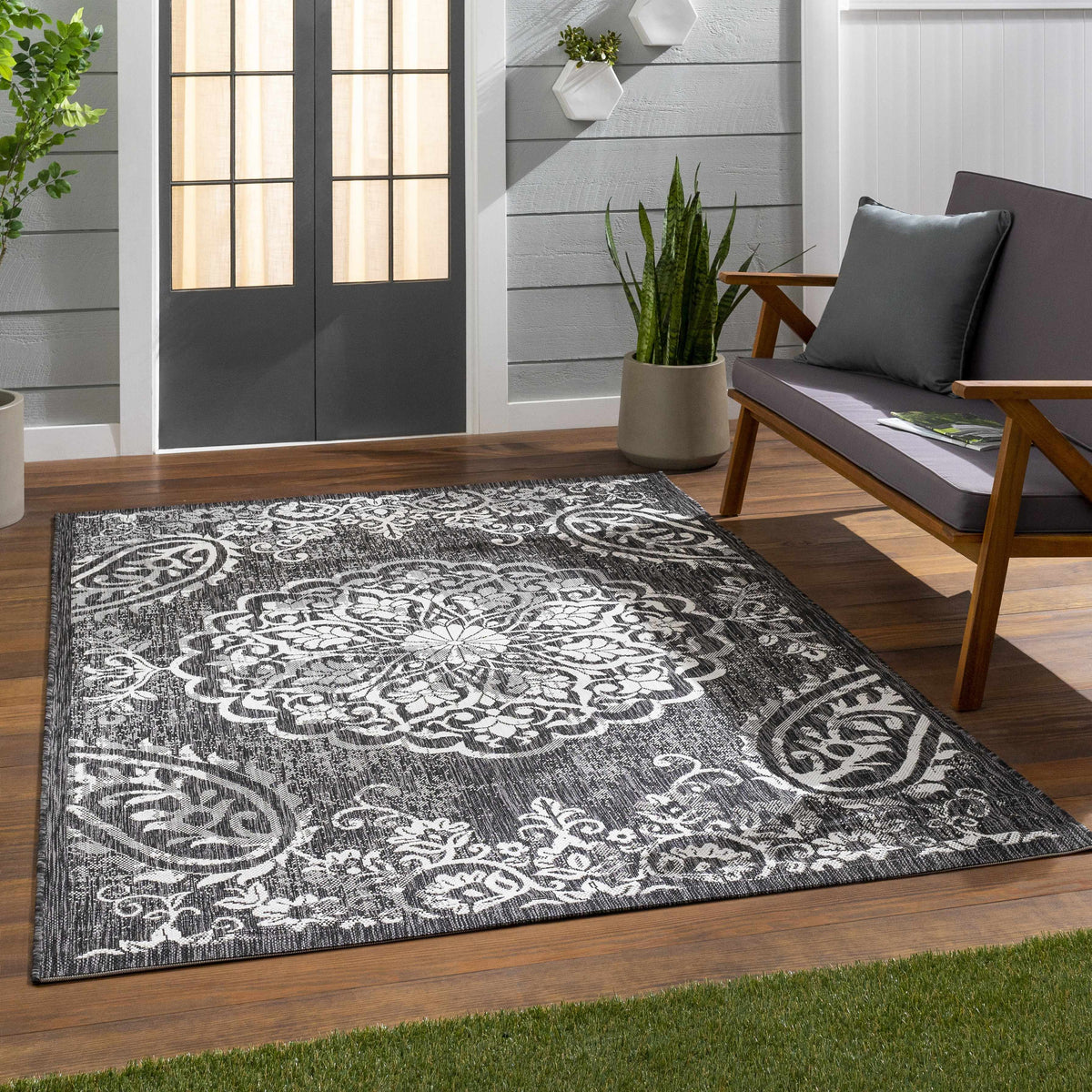 Jesmond Outdoor Area Rug - Clearance
