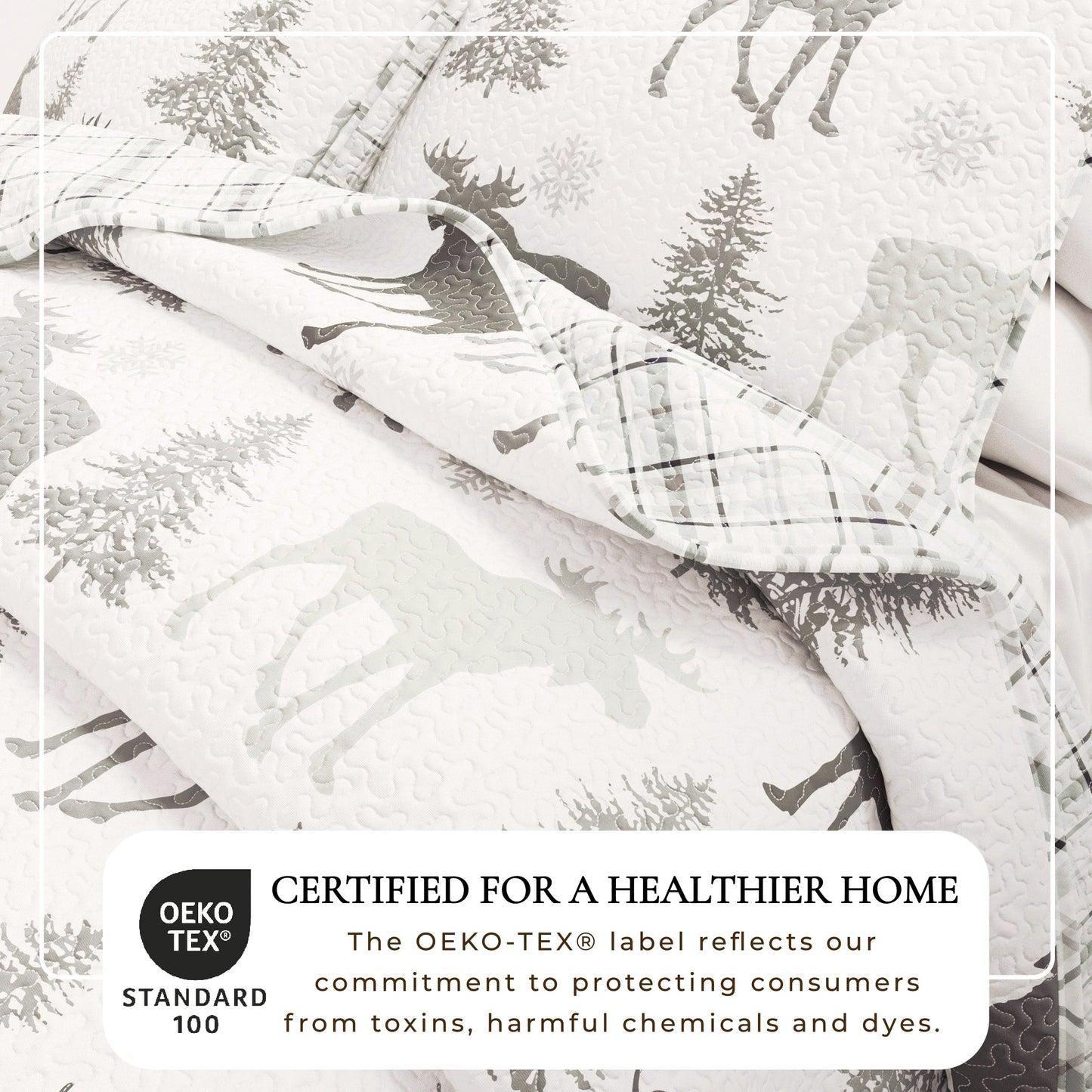 Lodge Quilt - Wilderness Collection