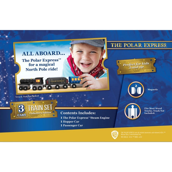 The Polar Express Toy Train Set