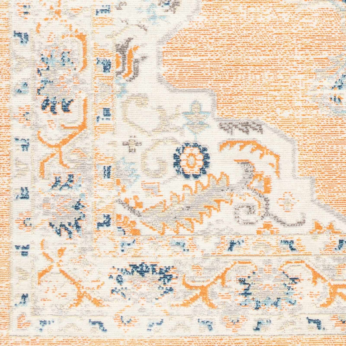 Joji Peach Outdoor Area Rug - Clearance