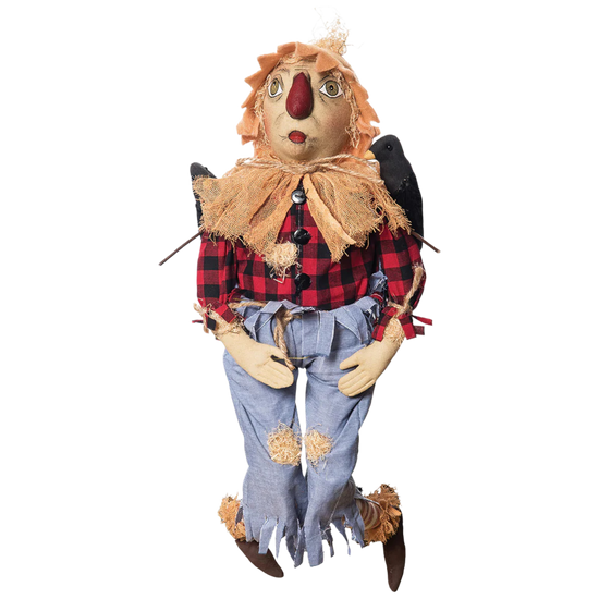 Heyward Scarecrow Figurine