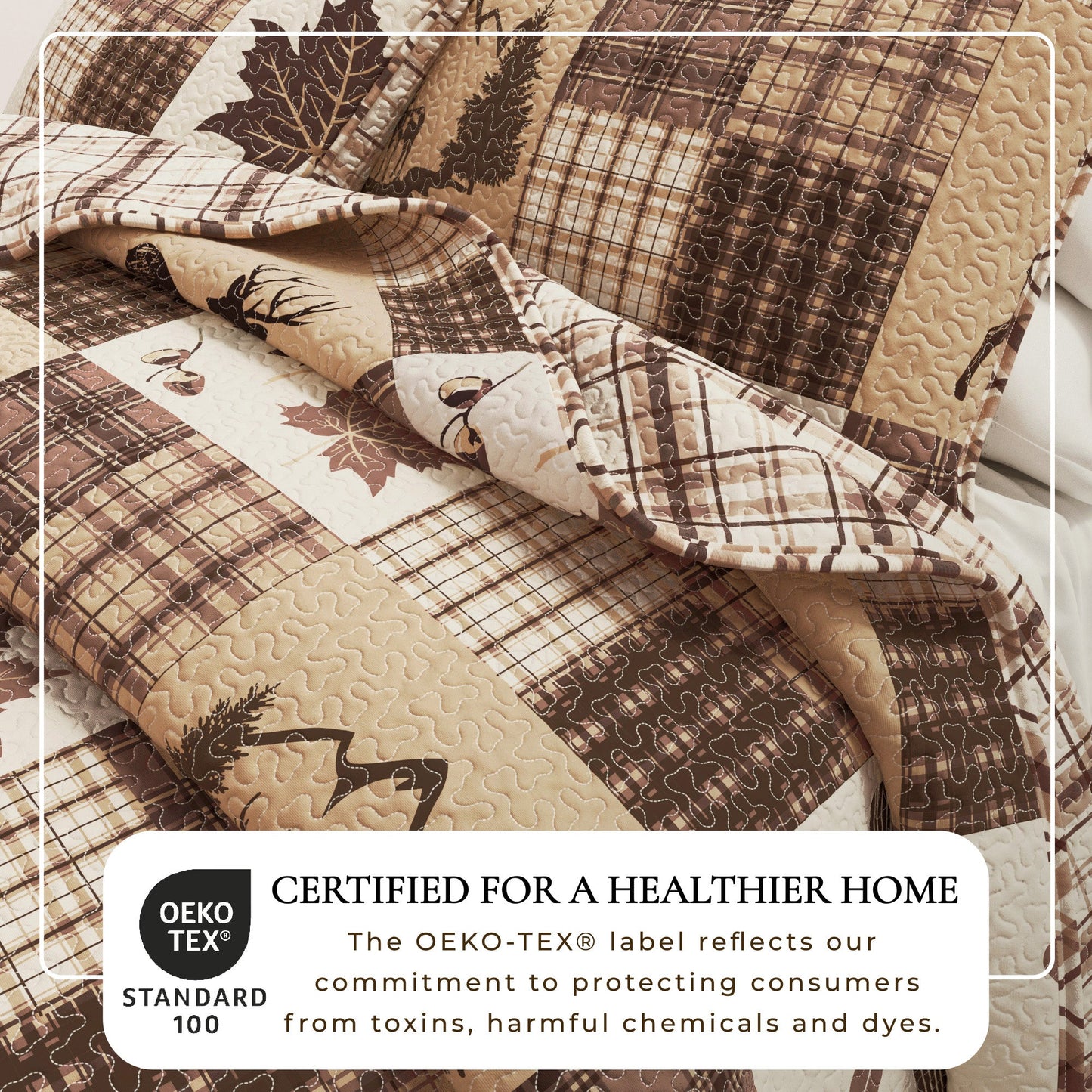 Redwood Lodge Quilt Set
