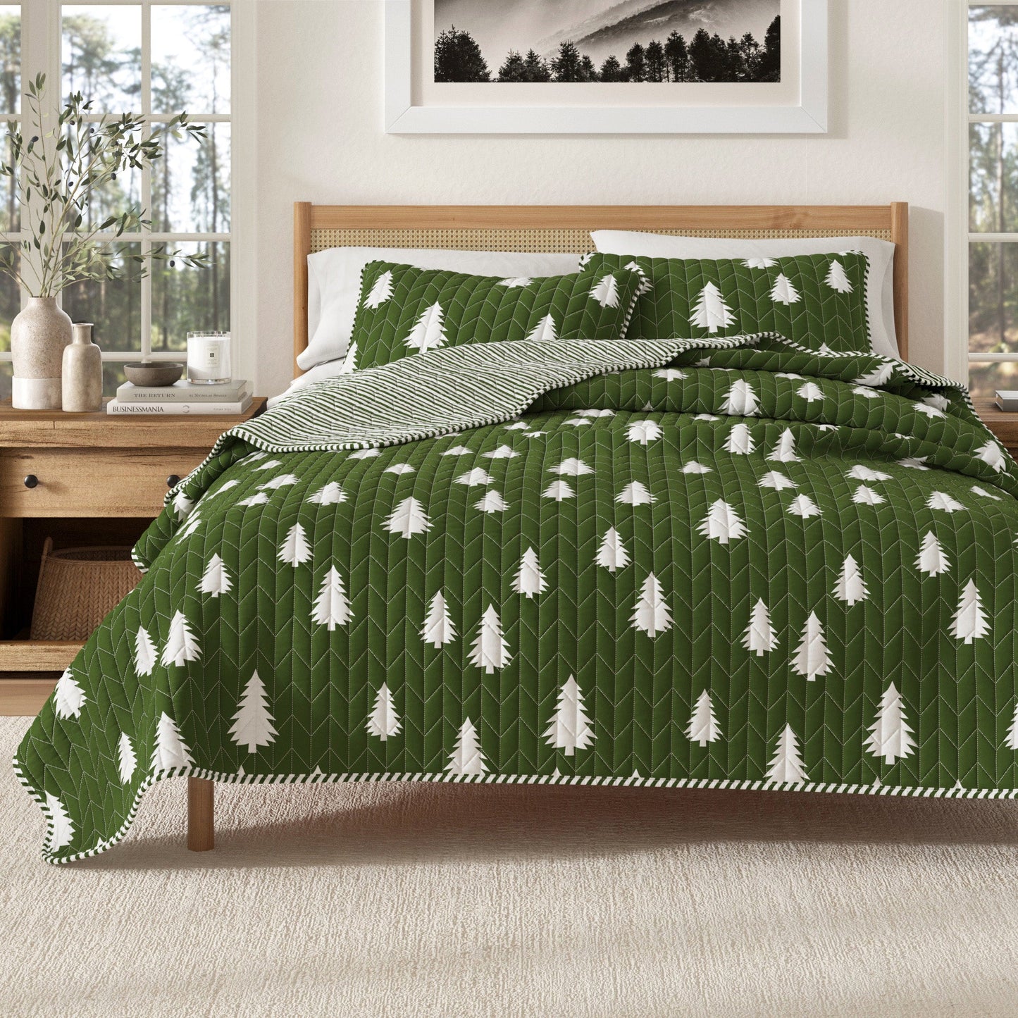 Lodge Printed Quilt - Arrowhead