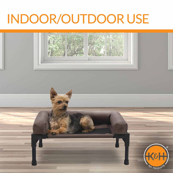 K&H Pet Products Original Bolster Pet Cot Elevated Pet Bed