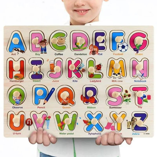 Kids 3D Puzzle Wooden Toys Colorful Geometry Shape Cognition Wood Puzzle Children Early Learning Educational Montessori Toys