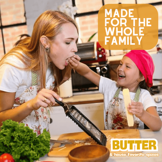 Kid’s Menu: Butter: And House Favorite Spices