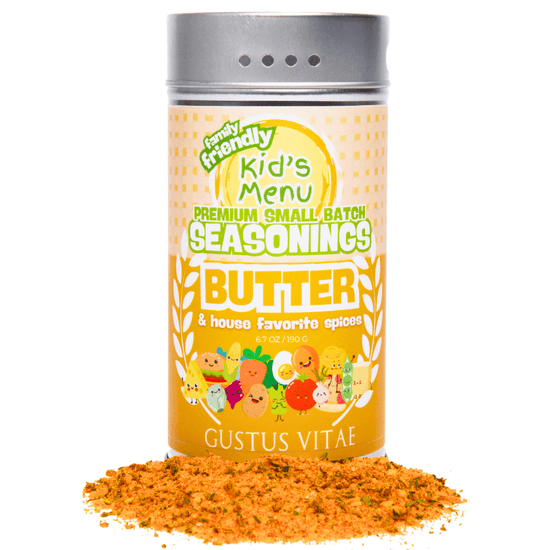 Kid’s Menu: Butter: And House Favorite Spices