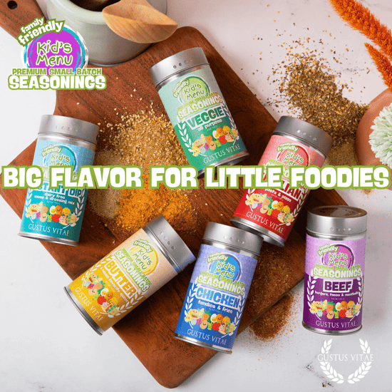 Kid’s Menu: Italian: Pasta & Pizza Seasoning