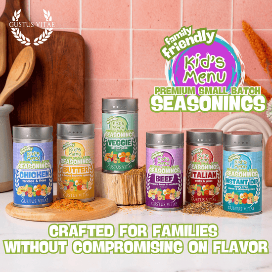 Kid’s Menu: Italian: Pasta & Pizza Seasoning