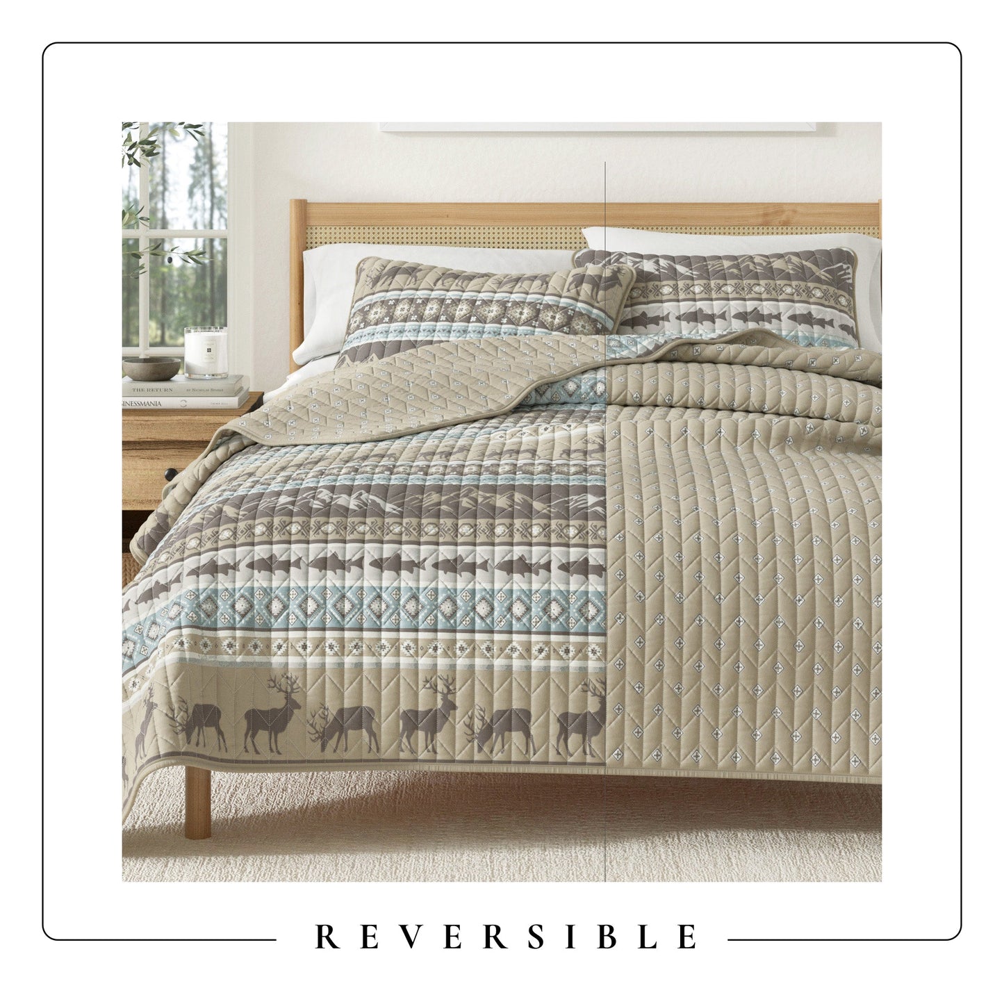 Lodge Quilt - Yosemite Collection