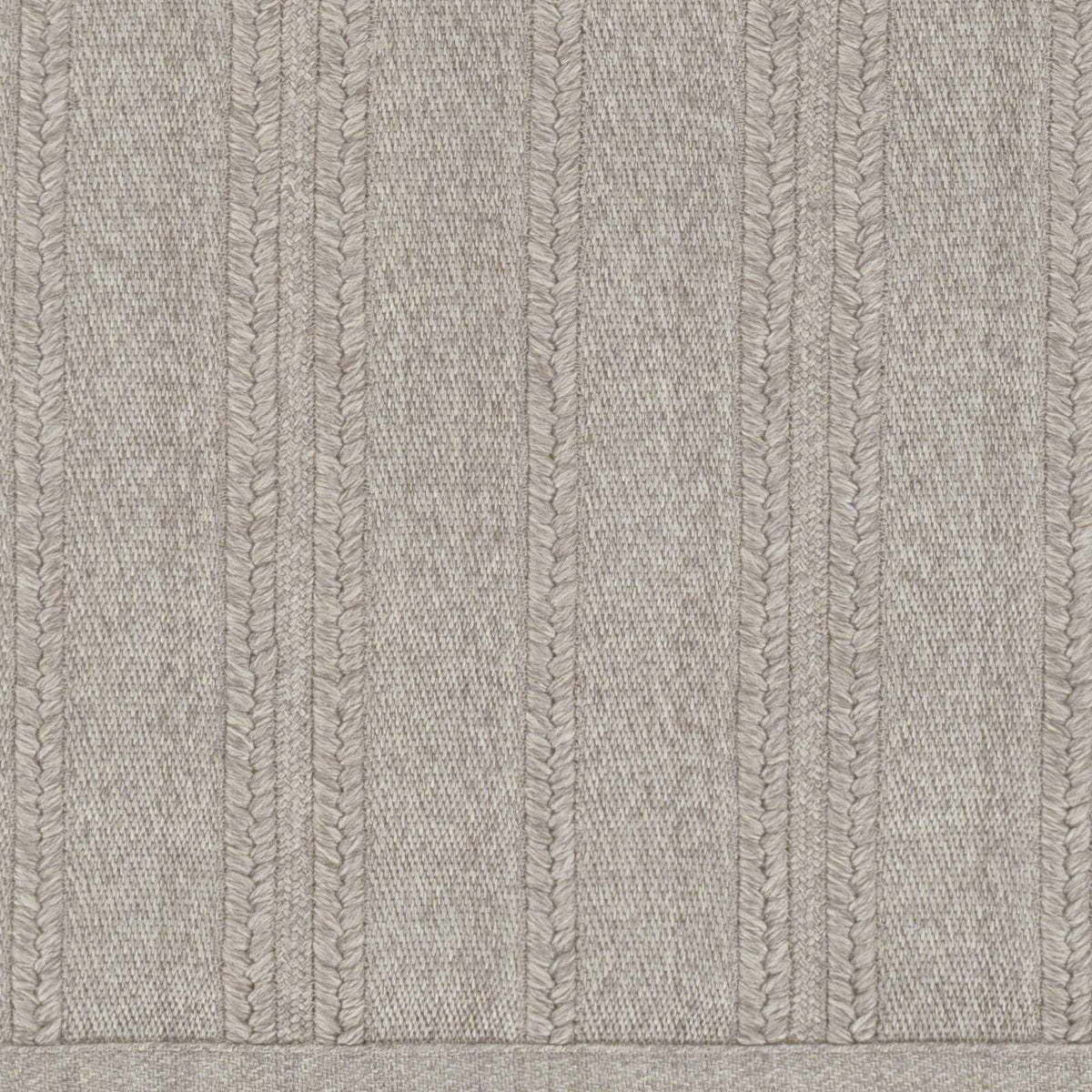 Kempston Gray Hand Woven Outdoor Rug - Clearance