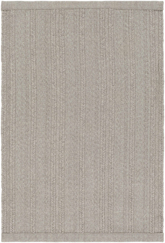 Kempston Gray Hand Woven Outdoor Rug - Clearance