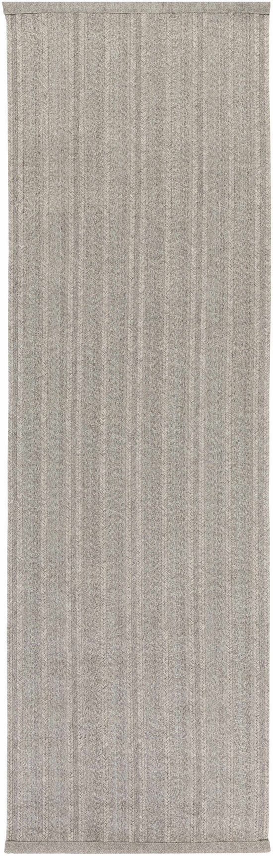 Kempston Gray Hand Woven Outdoor Rug - Clearance