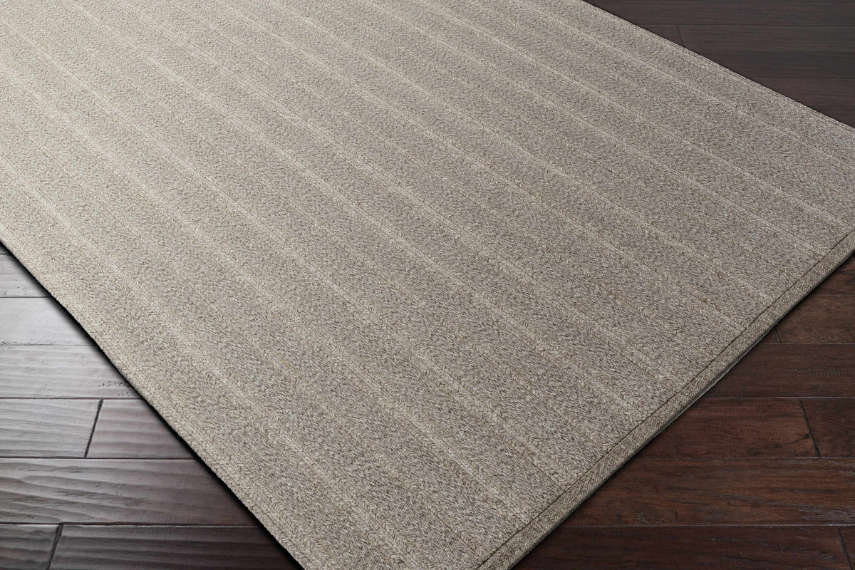 Kempston Gray Hand Woven Outdoor Rug - Clearance