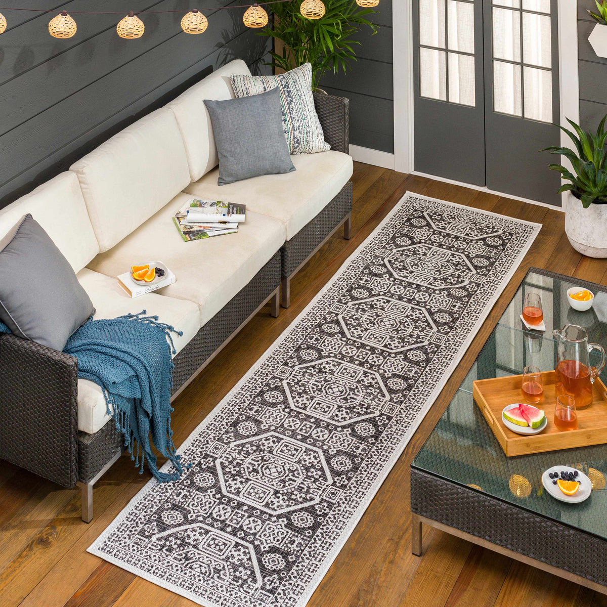 Kingscliff Nordic Outdoor Rug - Clearance