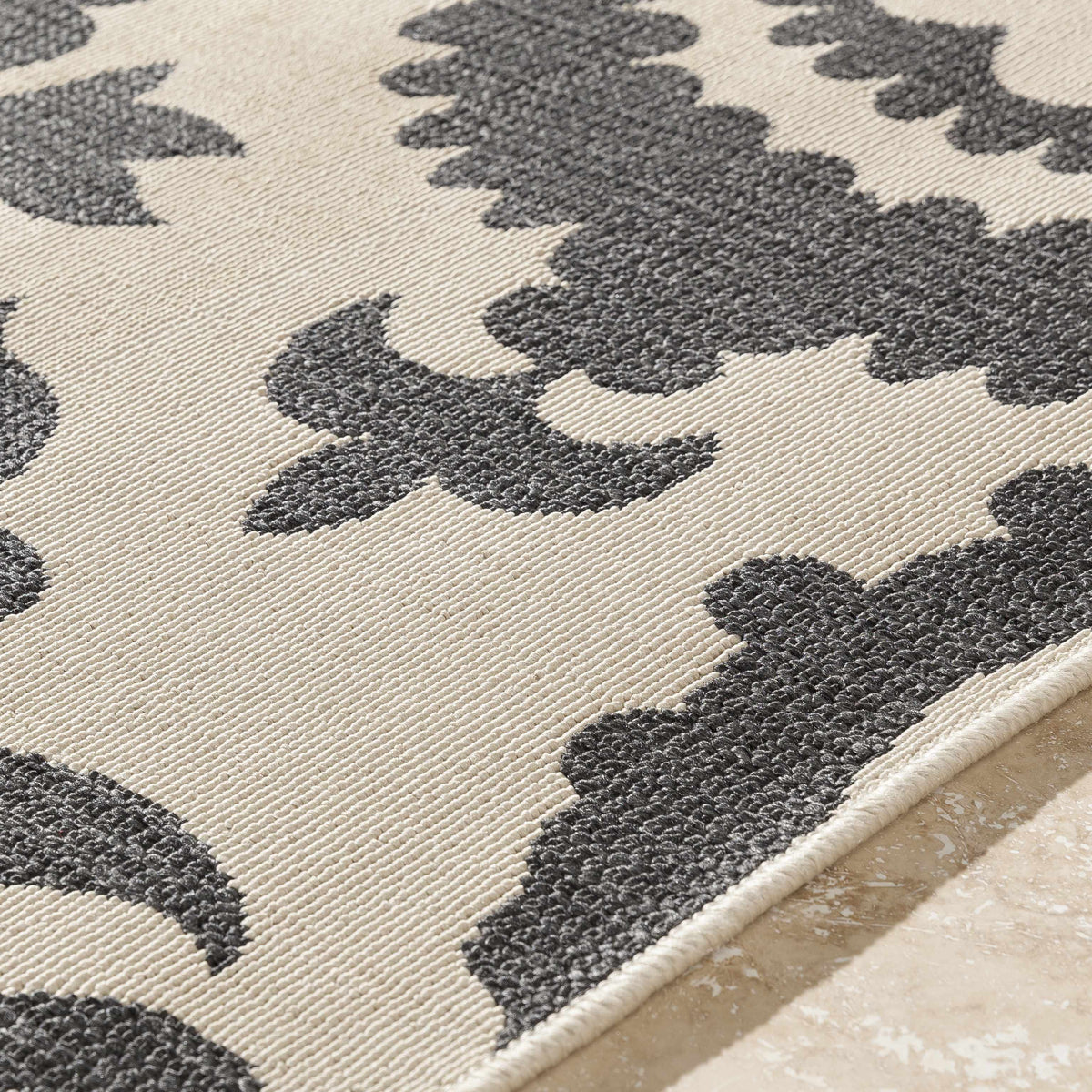 Kongiganak Outdoor Area Rug - Clearance